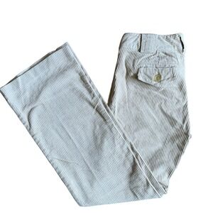 Y2K Banana Republic Holiday 2004 Low Rise Beige Corduroy Pants 2